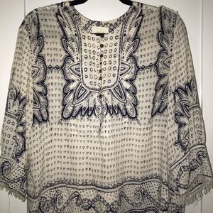 MAEVE peasant top